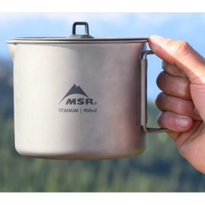 MSR Titan Kettle 900mL